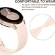 thumbnail image 5 of Adecuado para Samsung Galaxy Watch 4 correa de silicona watch5/6 correa sitio web oficial correa de reloj inteligente de 20 mm, 5 of 5