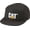 Black, variant on Men's Sheridan Flat Bill Cap | CAT® WORKWEAR