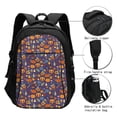 thumbnail image 3 of Pofeuu Thanksgiving Turkey 2 Print Storage Laptop Backpack with USB Charging Port[Water Resistant] College Computer Bookbag Fits, 3 of 7
