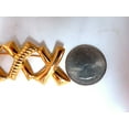 thumbnail image 4 of Triple X Gold Pin 14Kt XXX Retro Vintage, 4 of 5