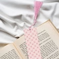 thumbnail image 6 of Kdxio Rabbit And Cherry Print Metal Tassel Bookmarks,Perfect Gift for Art Lovers and Bookworms Metal Bookmarks for Women, 6 of 8
