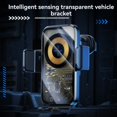 thumbnail image 5 of Cargador Inalámbrico para Coche, Carga Rápida, Soporte Universal para Salpicadero de Coche, con Sujeción Automática, para Smartphones., 5 of 5