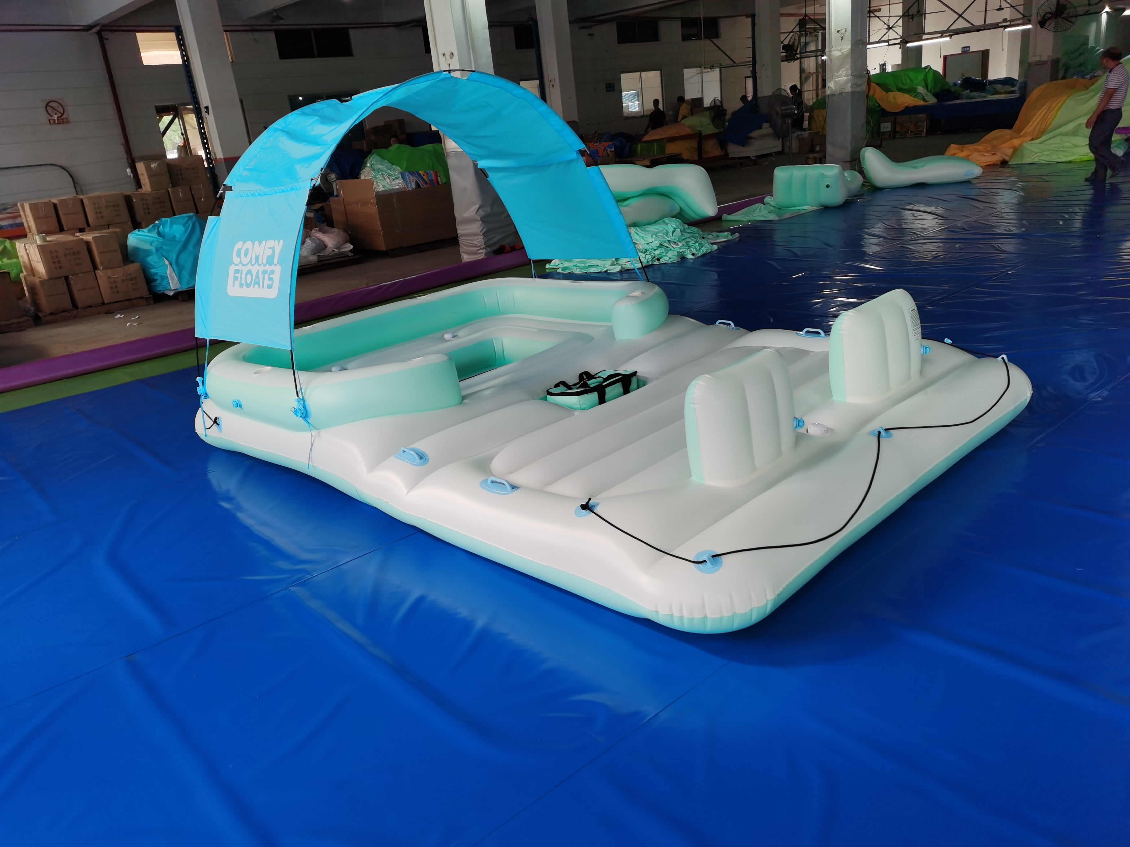 comfy floats