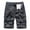 Gray, variant on WREESH Men's Casual Shorts Cargo Shorts Cargo Shorts Running Shorts Multiple Utility Pockets Elastic Waist Cotton Hiking Shorts Gray