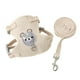 thumbnail image 5 of Precioso chaleco para mascotas pequeñas, correa para el pecho, correa para perros, suministro de tracción, arnés para caminar, arnés personalizado para mascotas, perro, conejo, gato, perro A0M2, 5 of 6
