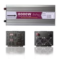 thumbnail image 3 of Pure Sine Wave Inverter 12V 24V 48V 60V DC 12V 24V To AC Voltage Transformer Converter Solar LED Smart Dual Fan Inverter ,Wide Usage, 3 of 7