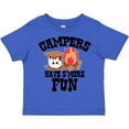 thumbnail image 3 of Inktastic Campers Have Smore Fun Boys or Girls Toddler T-Shirt, 3 of 5