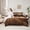 Brown, variant on Castle Fairy Airplane Helicopter Twin Bedding Sets,Vintage USA Flag Bedding Comforter Set
