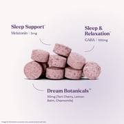 Natrol Ultra Sleep 3-in-1, Melatonin, GABA, Botanicals, 30 Dissolve Tablets