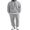 Light Grey, variant on COOFANDY Men's Tracksuits 2 Piece Set Casual Workout Joggers Sets Hoodie and Sweatpants Set for Men