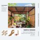 thumbnail image 5 of 12 piezas de soportes colgantes para plantas de pared, extensores de macramé, soportes para macetas, cuerdas, 5 of 6