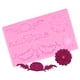 thumbnail image 2 of Molde de silicona con diseño de flor en relieve europeo para hacer tú mismo, para decorar pasteles, fondant, galletas, chocolate, herramienta para hornear, color rosa, 2 of 9