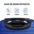 thumbnail image 3 of Maleta De Viaje Hercules Blue Bird Azul Cobalto 19 Pulgadas, 3 of 10