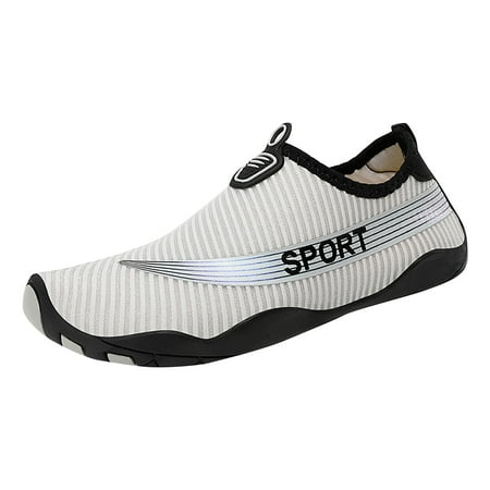 

GEZHEN Diving Shoes For Women Wading Swimming Couples Upstream Foot Fitting Men Beach Snorkeling Adults Female Couple River Toe Skin Male Adult Shoes Non Slip Low Top Platform Shoes