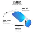 thumbnail image 2 of Gafas Deportivas Polarizadas Xagger para Niños y Jóvenes - Béisbol, 2 of 6