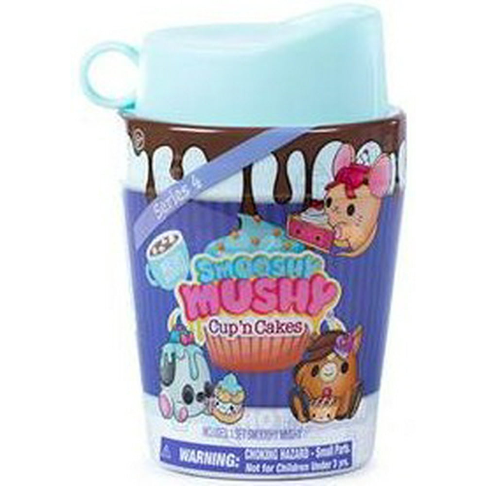 Smooshy Mushy Smooshy Surprises! Series 4 Teal Mystery Pack - Walmart.com - Walmart.com