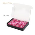 thumbnail image 1 of Rhapsody Reds Size #8 Perla Cotton Crochet Thread Embroidery Craft Needle Cross Stitch 159 Colors Egyptian Cotton 12 Balls Setsize 8 Gao Jinjia LED, 1 of 2