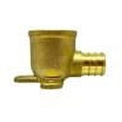 3/4PEX X3/4 FIP Drop Ear LF Brass 90, Lead Free Brass PEX Fittings, Plumbing Accessories