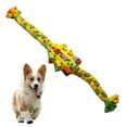 thumbnail image 3 of CBFFDC Jouet pour Animaux Robuste et Durable Jouet Anti-Fuite de Nourriture pour Animaux Jouet de Dentition pour Chien Résistant aux Morsures Jouet Interactif Durable en Corde, 3 of 6