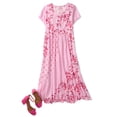 thumbnail image 5 of Woman Within Plus Size Mixed Print Maxi Dress, 5 of 5