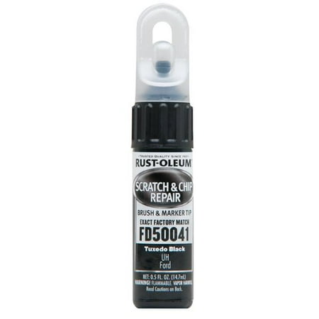 Rust-Oleum Scratch & Chip Repair Marker, Tuxedo Black