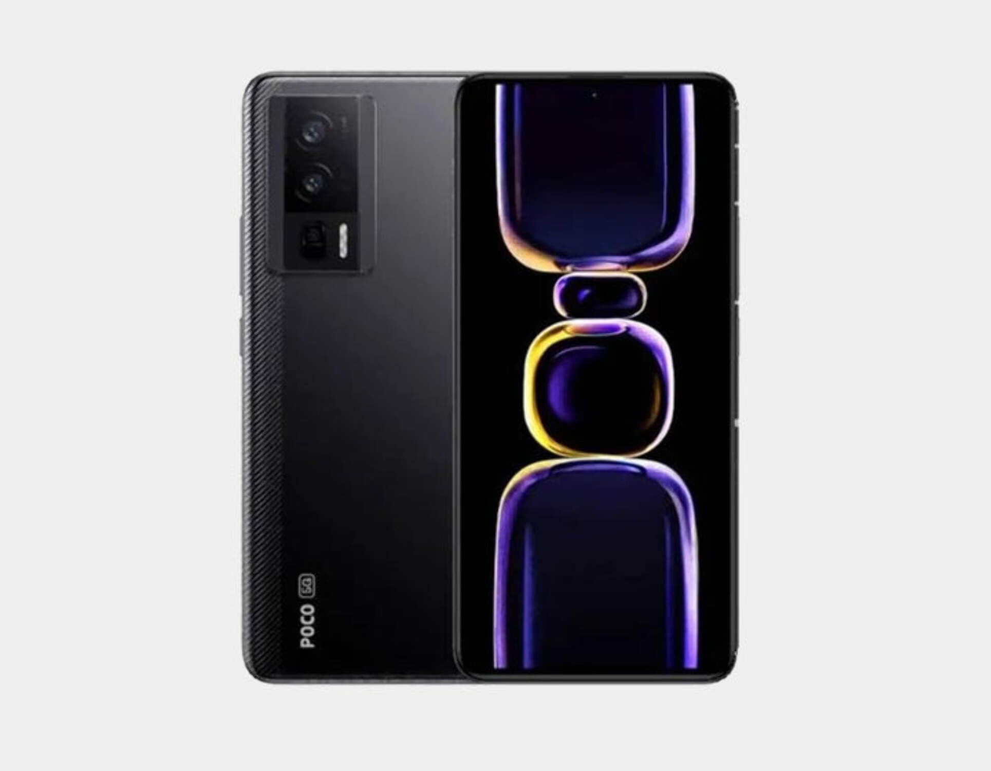 Xiaomi Poco F5 PRO 5G Dual SIM 256GB ROM 12GB RAM GSM Unlocked Black