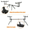 thumbnail image 3 of rod support,Adjustable Carp Rod Pod Stand Zdhf Mewmewcat Stand Huiop Adjustable Rod Stand Huiop, 3 of 6