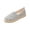 Light Gray, variant on Willtoo Women's Flats, Floral Casual Slip On Shoes, Round Toe Comfortable Walking Shoes Art Travel Vacation Daily Shoes for Women