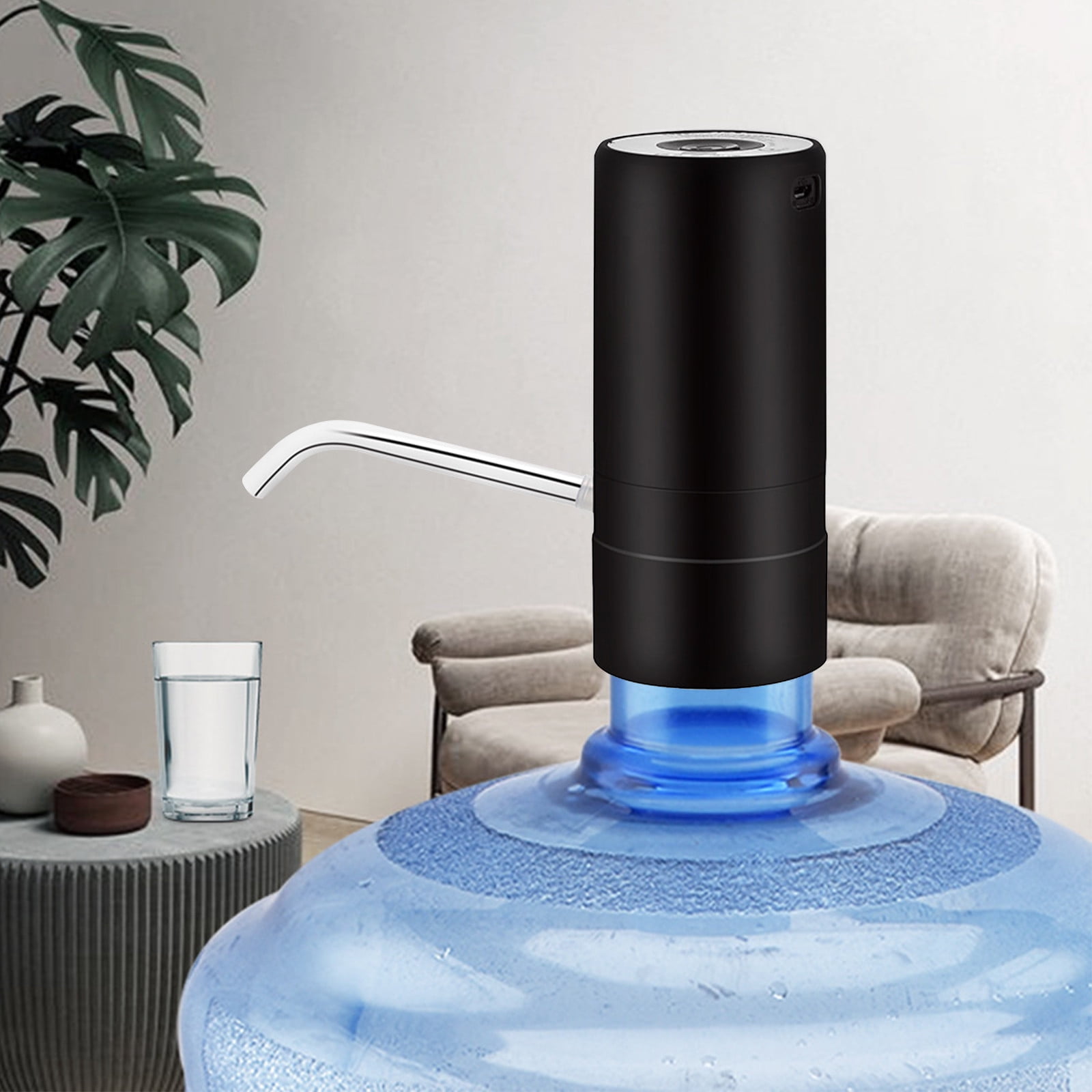 EGNMCR Electric Cold Kettle Pump With Rechargeable Battery, USB Rechargeable  Kettle Pump For Portable Automatic Water Dispenser, Water Pump For Home  Office Camp Feat, Mother's Day Gift Ideas | Walmart Canada