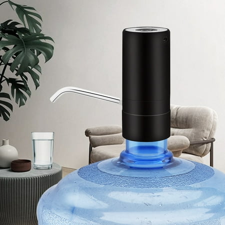 

Banghong Electric Cold Kettle Pump With Rechargeable Battery USB Rechargeable Kettle Pump For Portable Automatic Water Dispenser Water Pump For Home Office Camp Feat
