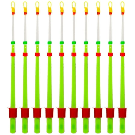 Ice Fishing Tackle Fishing Accessory Extension Rod Winter Ice Fishing Rod Top Tip Rod Bobber Indicator Extension Rods