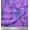 Amethyst, variant on Soimoi Poly Georgette Fabric Floral & Ogee Damask Print Sewing Fabric Yard 42 Inch Wide