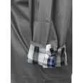 thumbnail image 3 of FashionOutfit Men's Roll Up Long Sleeve Button Down Shirt, 3 of 3
