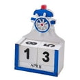 thumbnail image 4 of Calendario de escritorio BLESIY Calendario diario Adorno de escritorio duradero Calendario de madera de bricolaje Estilo B, 4 of 8