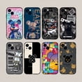 thumbnail image 2 of Funda De Silicona Suave Para El Teléfono Honor X6 X7 X8 X7A X8A Carcasa Oso Sombrío K.A.W.S, 2 of 4