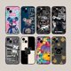 thumbnail image 2 of Funda De Silicona Suave Para El Teléfono Honor X6 X7 X8 X7A X8A Carcasa Oso Sombrío K.A.W.S, 2 of 4