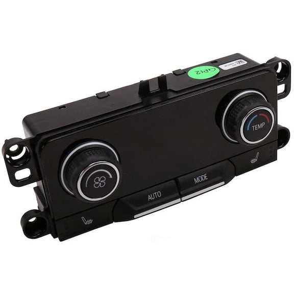 Auxiliary HVAC Control Panel - Compatible with 2021 - 2023 Chevy Suburban 2022