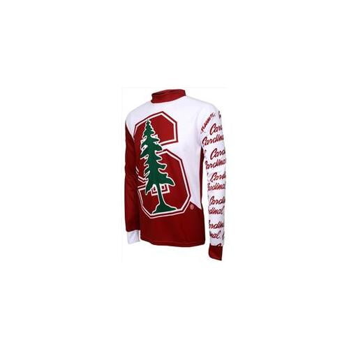 Adrenaline Promotions Standford University Cardinals Long Sleeve Mountain Bike Jersey