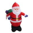 thumbnail image 1 of Santa 3.9ft, Quick Inflation, Versatile Application with Gift Bag for Christmas Party, Events, Outdoor, 1 of 7