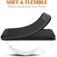thumbnail image 4 of SCL LG Velvet Case, Carbon Fiber Effect Gel Grip Protection Cover [Anti Scratch][Anti Collision] Compatible with The LG, 4 of 5