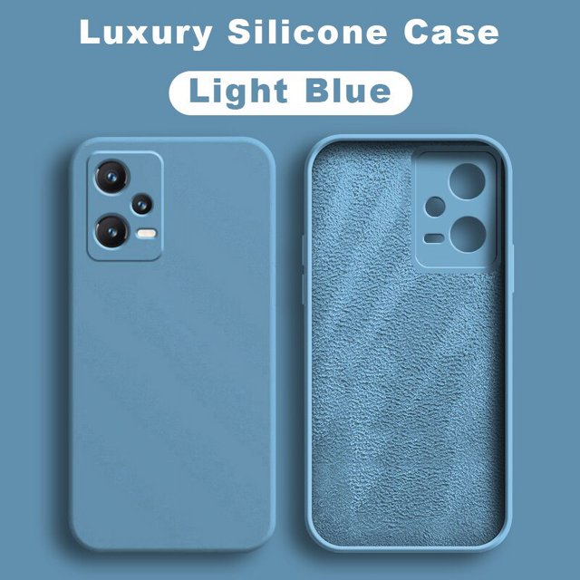 Funda de teléfono de silicona líquida Original para Xiaomi, carcasa trasera para Poco F5, X4, X5 Pro, F1, F2, F3, F4 GT, M4, X3 Pro, X4, GT, X3, NFC