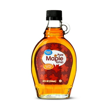 Great Value Pure Maple Syrup, 8 fl oz