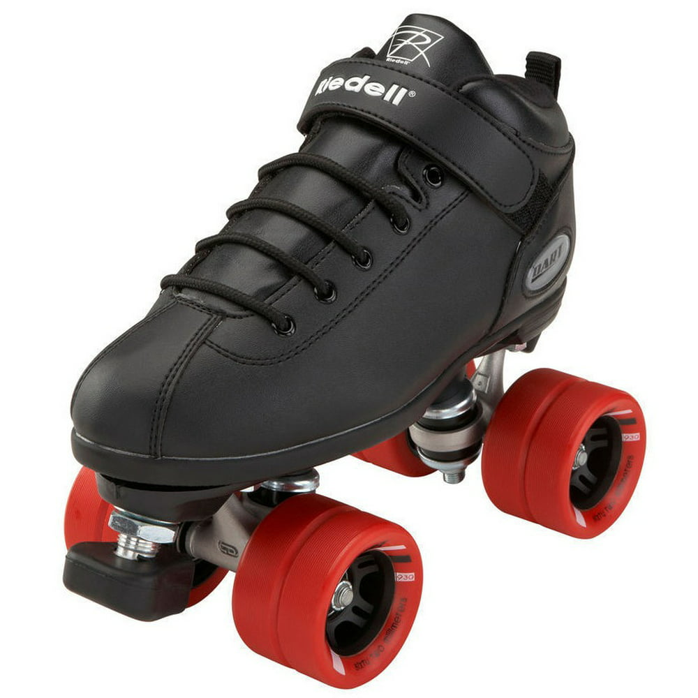 Riedell Dart Black Quad Speed Skates - Walmart.com - Walmart.com