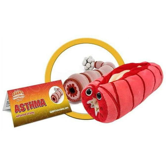 Giant Microbes Plush - Asthma