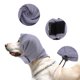 thumbnail image 4 of Diadema ajustable para perros que calma con cintas mágicas, capucha para perros para la ansiedad, mantiene el calor, color púrpura claro, 4 of 7