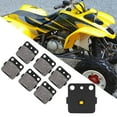 thumbnail image 3 of Front Brake Pads, Durable Brake Rotors And Pads Kit, High Reliability For Car Vehicle, 3 of 8