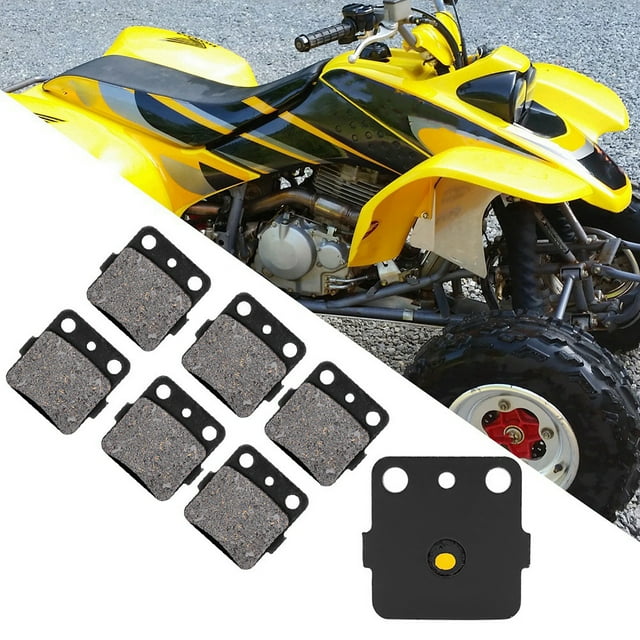 Portable Stable Performance Front Brake Pads, Brake Rotors And Pads Kit, Firm Automobile For Vehicle Auto Car