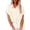 Beige, variant on DondPO Womens tops Women's Spring Autumn Casual Double Pocket Short Sleeve Cotton Shirt top Shirts for Women Linen Shirts for Women Blue 2XL