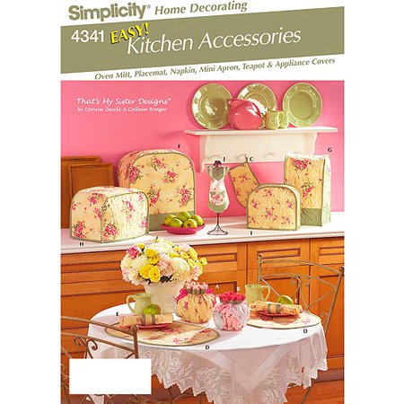 Simplicity Kitchen Accessories Pattern, 1 Each - Walmart.com