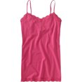 thumbnail image 1 of Aeropostale Womens Solid Classic Lace Cami Tank Top, rosa, pequeño, 1 of 1